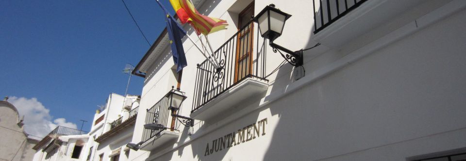 Ayuntamiento de Benimantell Información útil y fotos