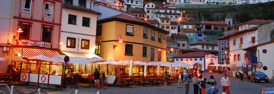 Casco antiguo de Cudillero Información útil y fotos