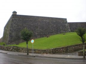 Castillo de Salvaterra de Miño