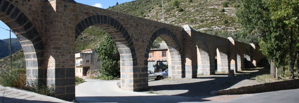 Acueducto romano Los Arcos Información útil y fotos