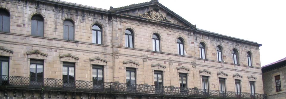 Seminario de Nobles de Vergara Información útil y fotos