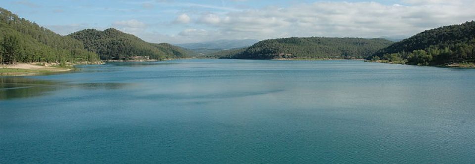 Embalse de Sant Ponç Información útil y fotos