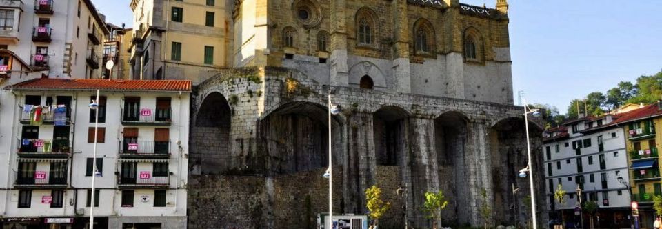 Iglesia de Santa María de Ondarroa Información útil y fotos
