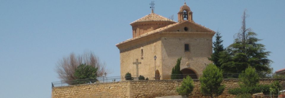 Foto de Área de descanso Valdealgorfa - Elementos artísticos ¡ Bienvenidos ! al Bajo Aragón en Valjunquera, Teruel