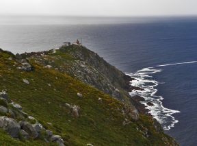 Camino de Santiago a Finisterre