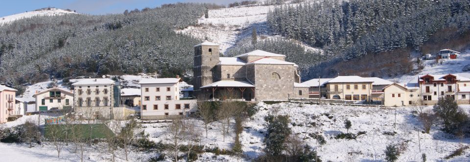 Nabarniz (Vizcaya) Qué ver y dónde dormir
