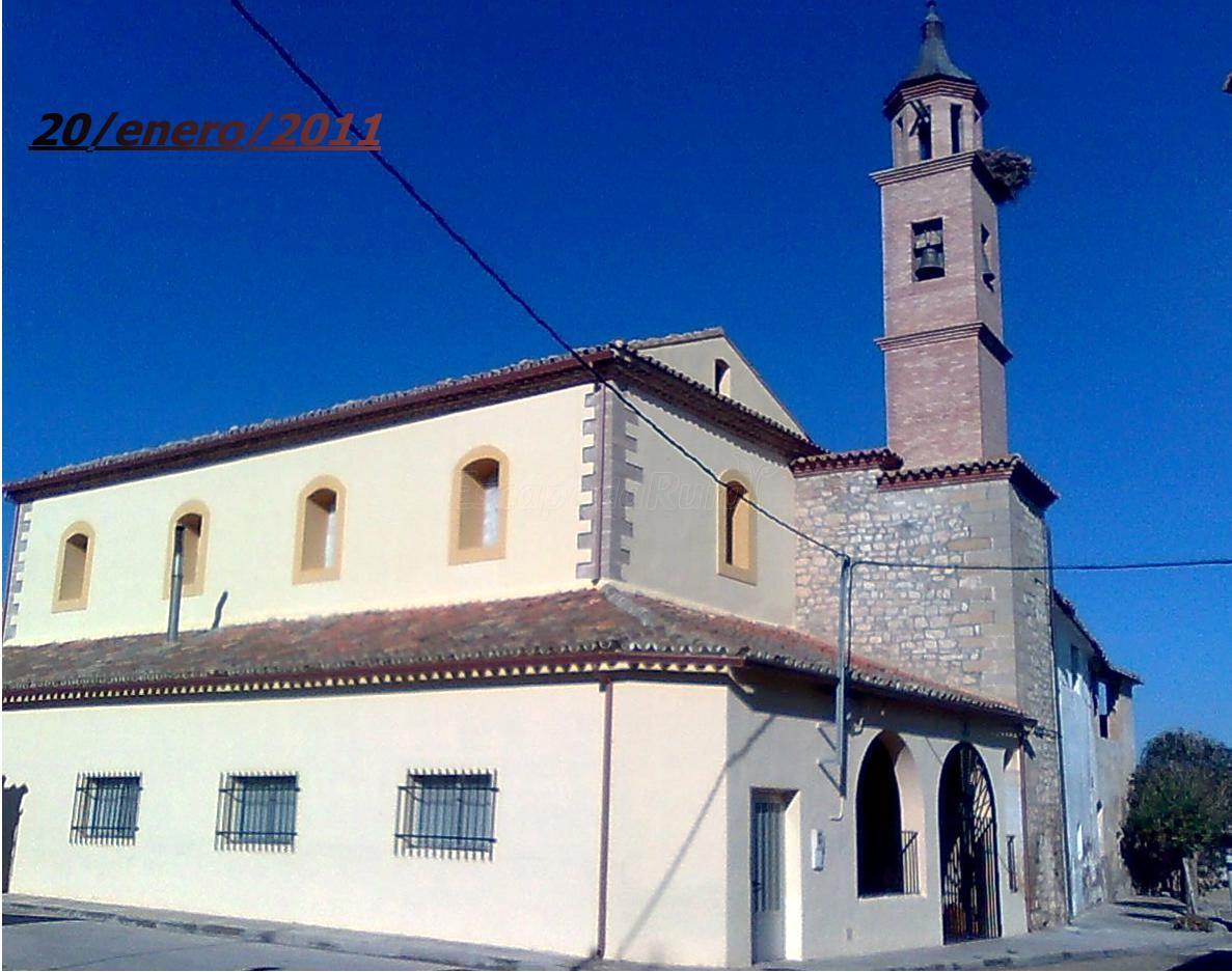 La Zaida (Zaragoza) Qué ver y dónde dormir