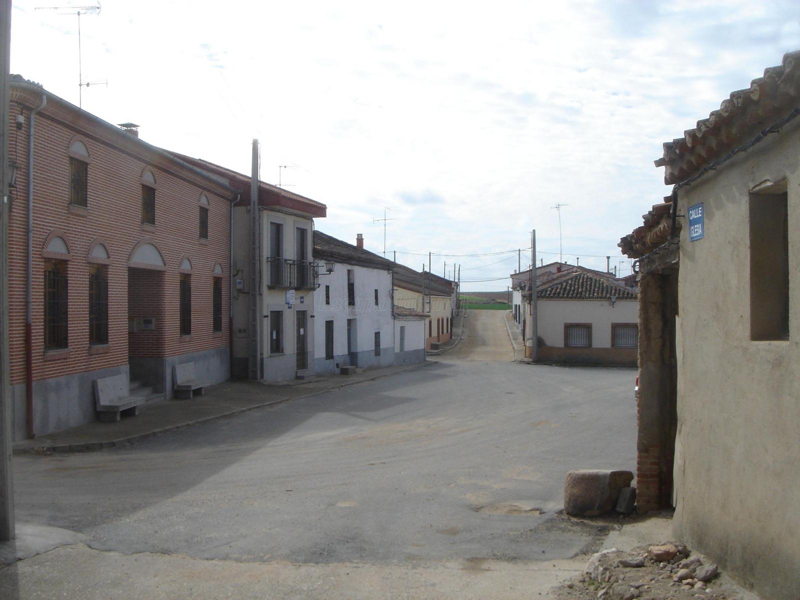 Foto de Límite provincial Ávila-Salamanca en Gimialcón, Ávila