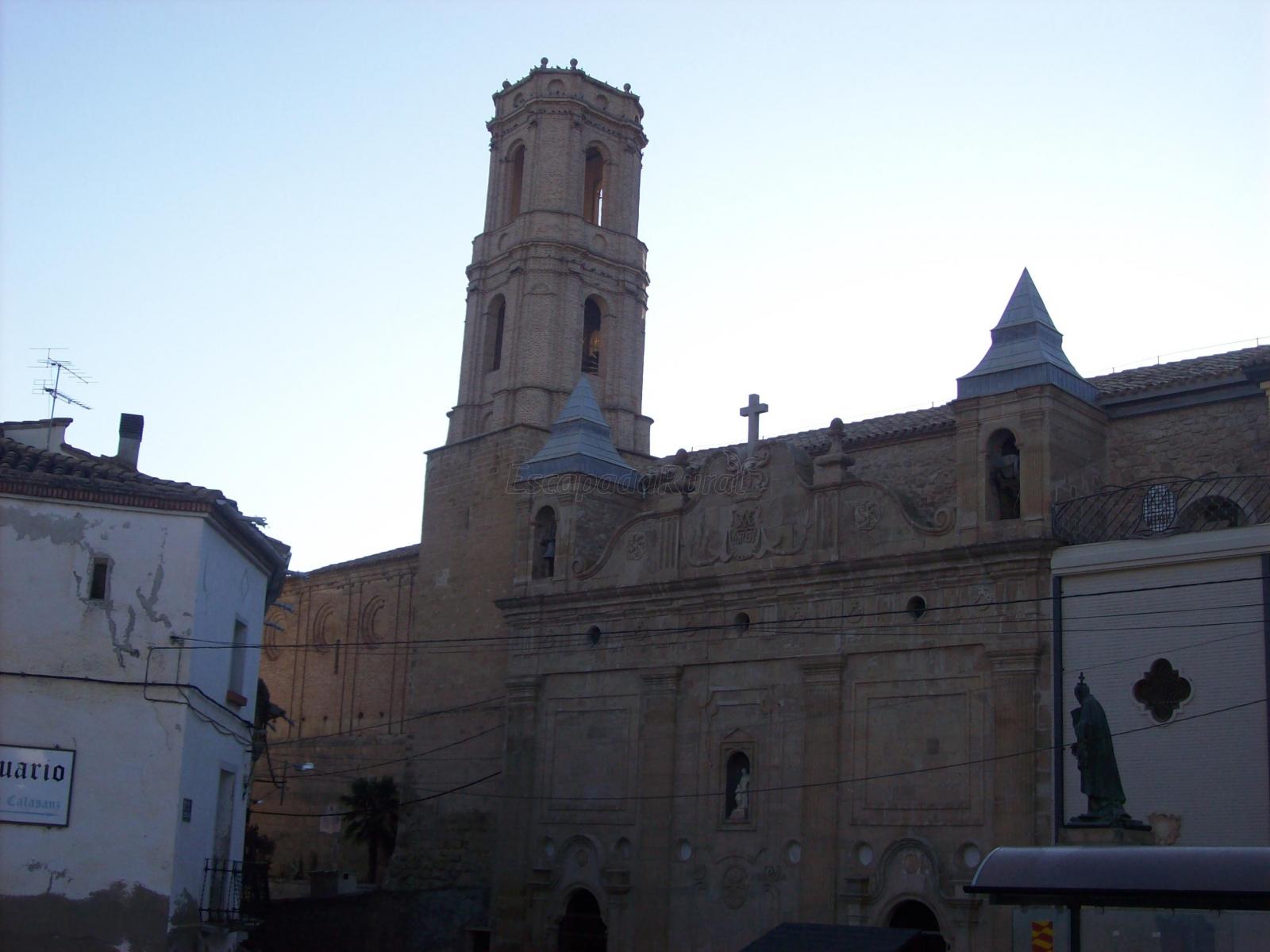 Foto de Iglesia de San Juan Bautista en Almunia de San Juan, Huesca