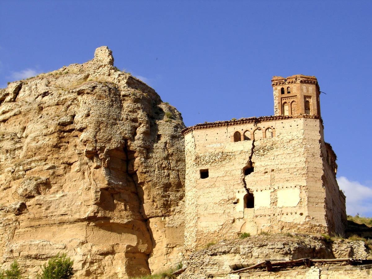 Foto de Ermita de la Virgen del Rosario en Maluenda, Zaragoza