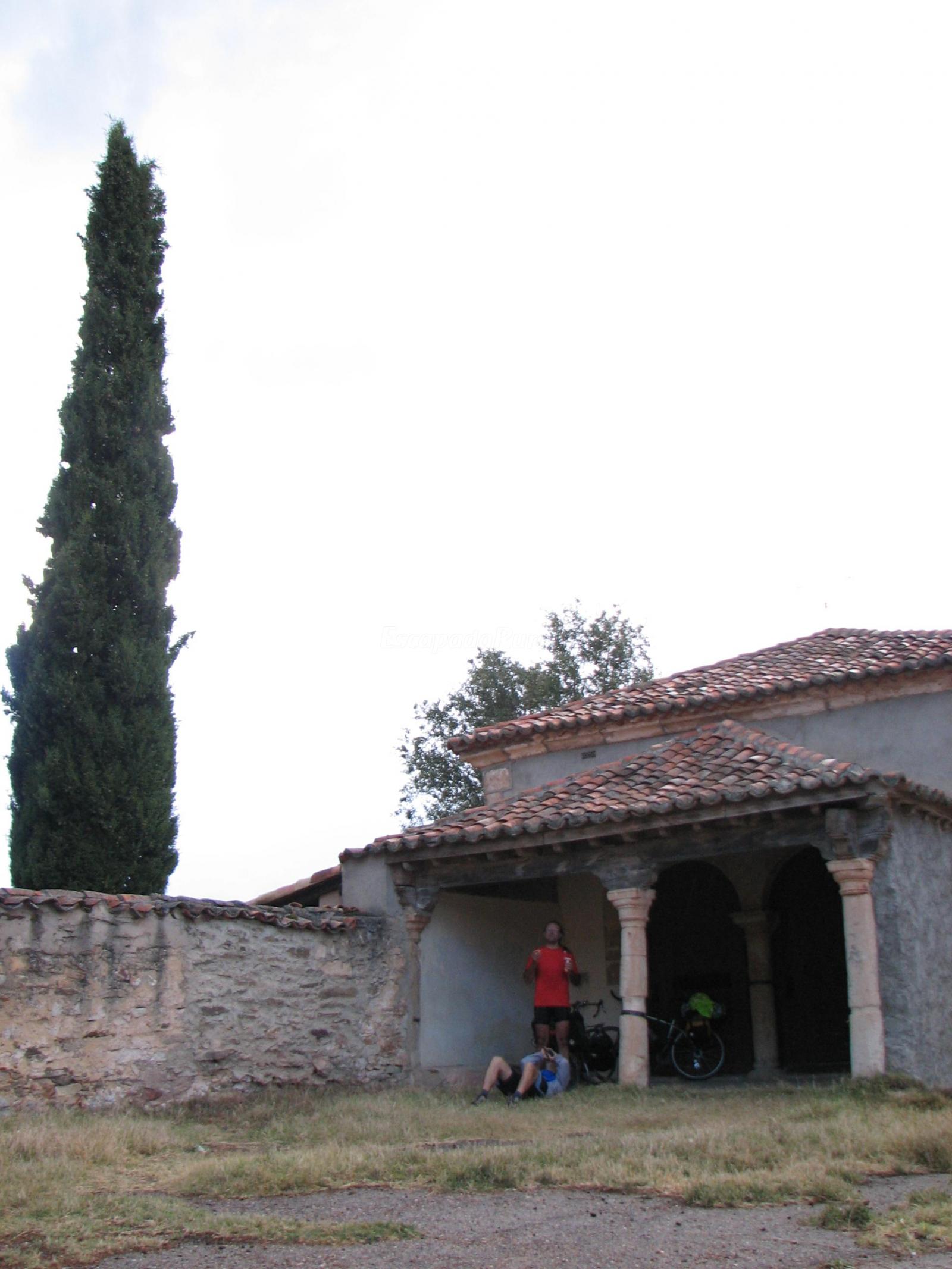 Foto de Parque de las Bodegas en Congostrina, Guadalajara