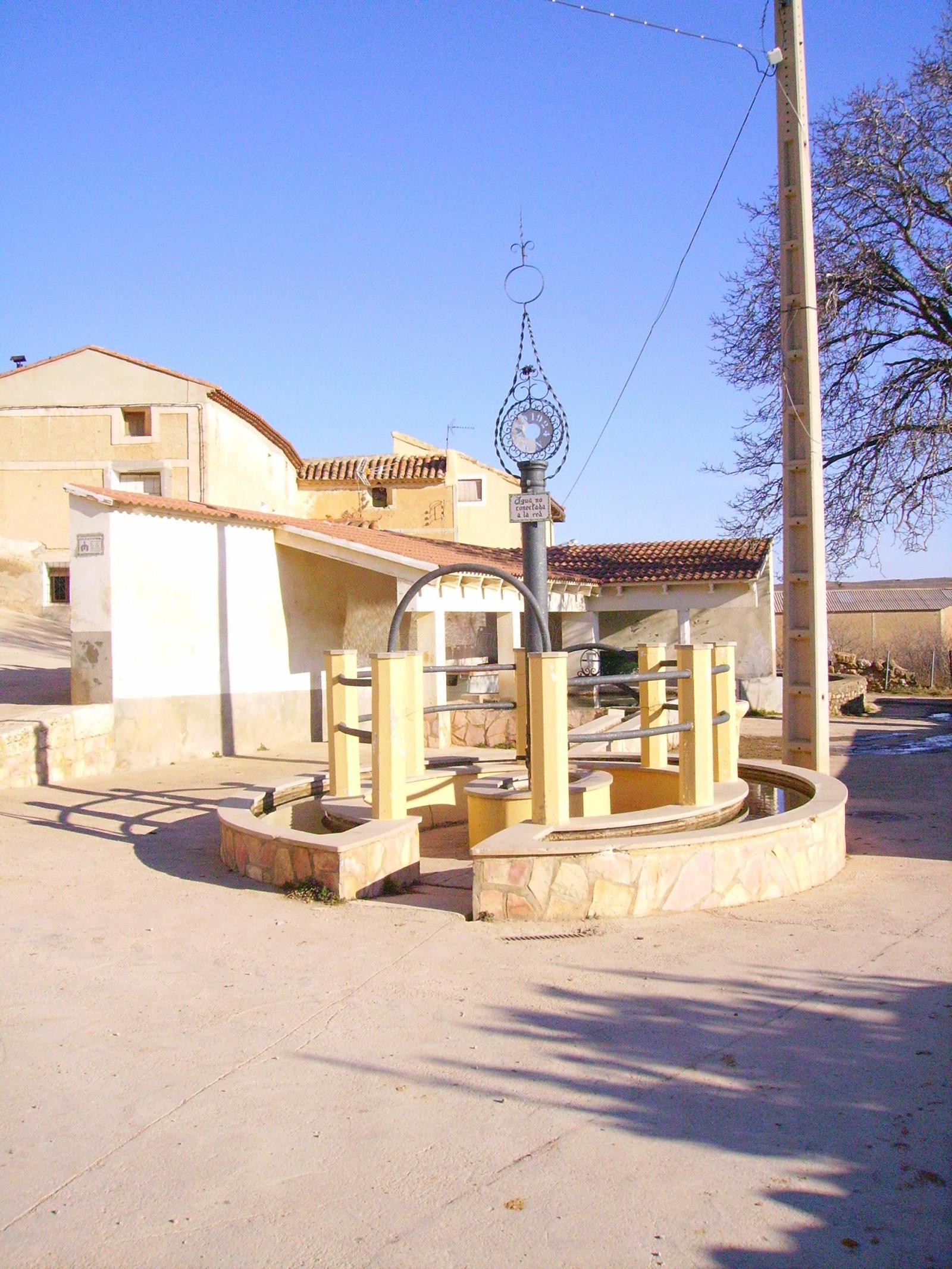 Fuenferrada (Teruel) Qué ver y dónde dormir