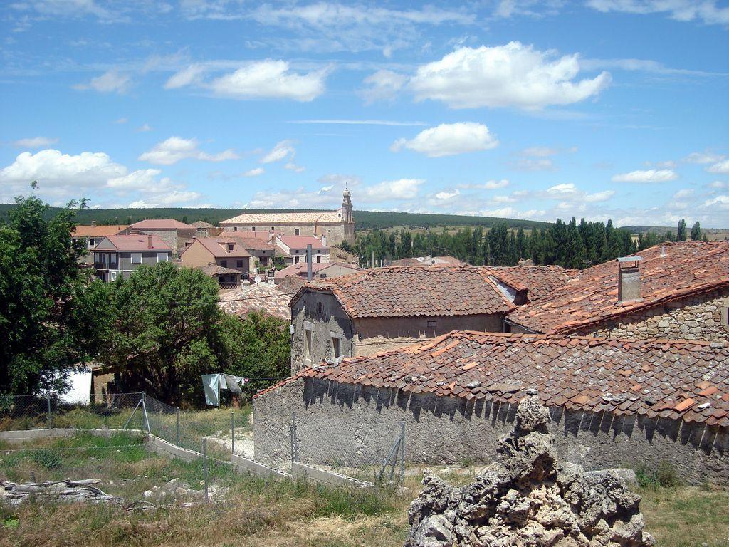 Moral de Hornuez (Segovia) Qué ver y dónde dormir