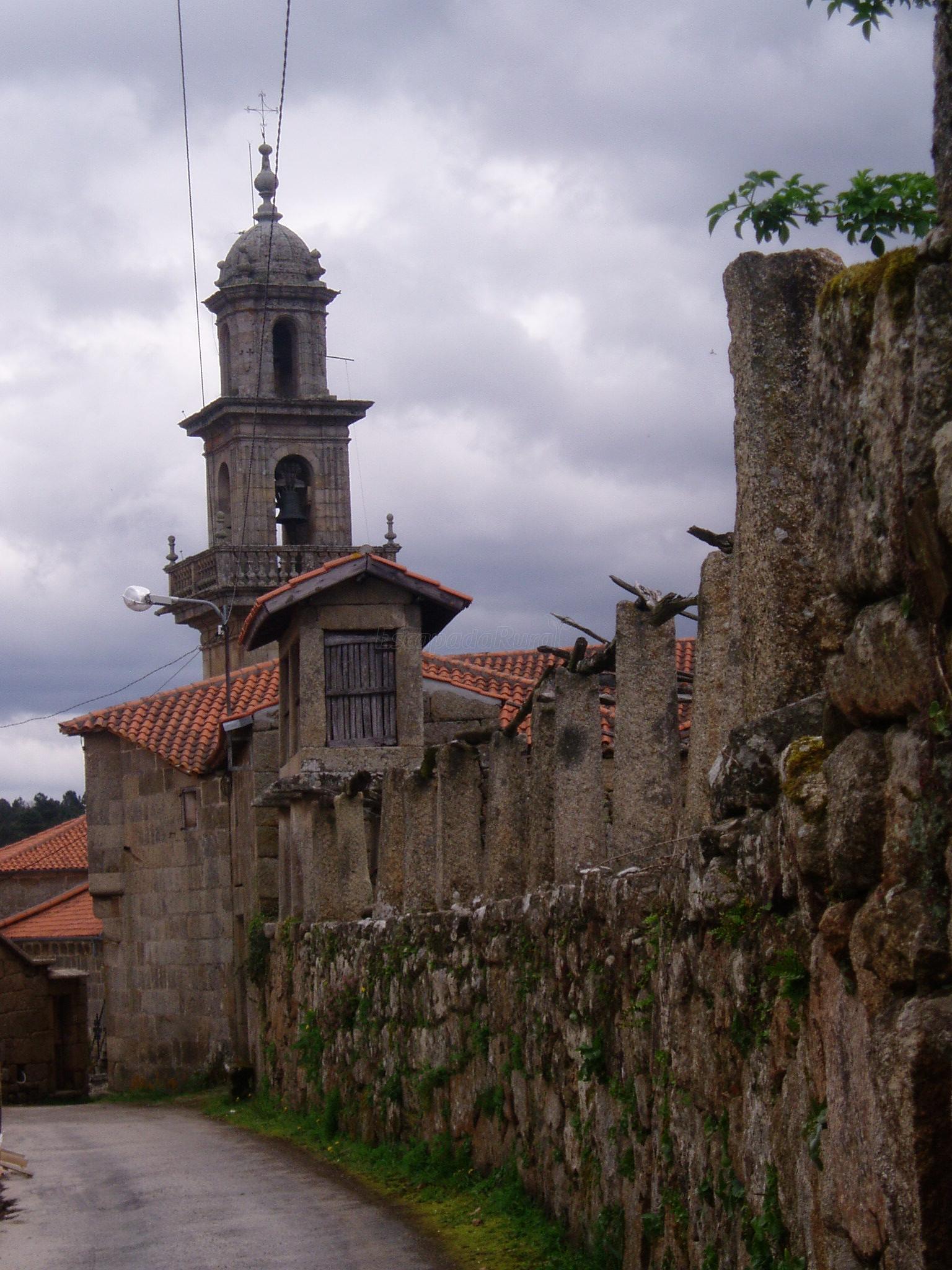 Soutopenedo San Miguel (Ourense) Qué ver y dónde dormir