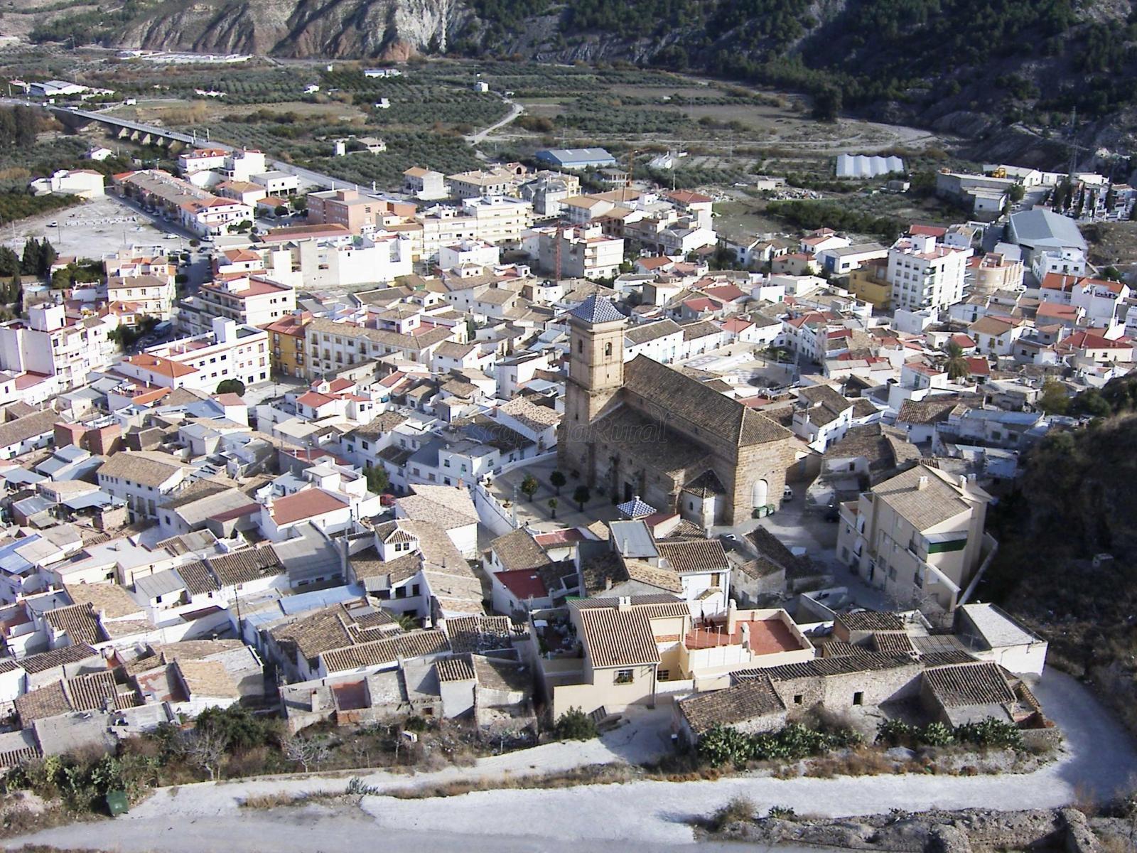 Purchena (Almería) Qué ver y dónde dormir