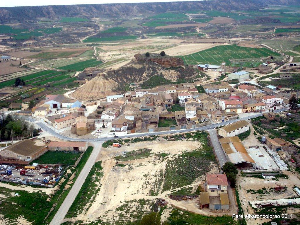 Foto de Mirador del Castillo en Castelflorite, Huesca