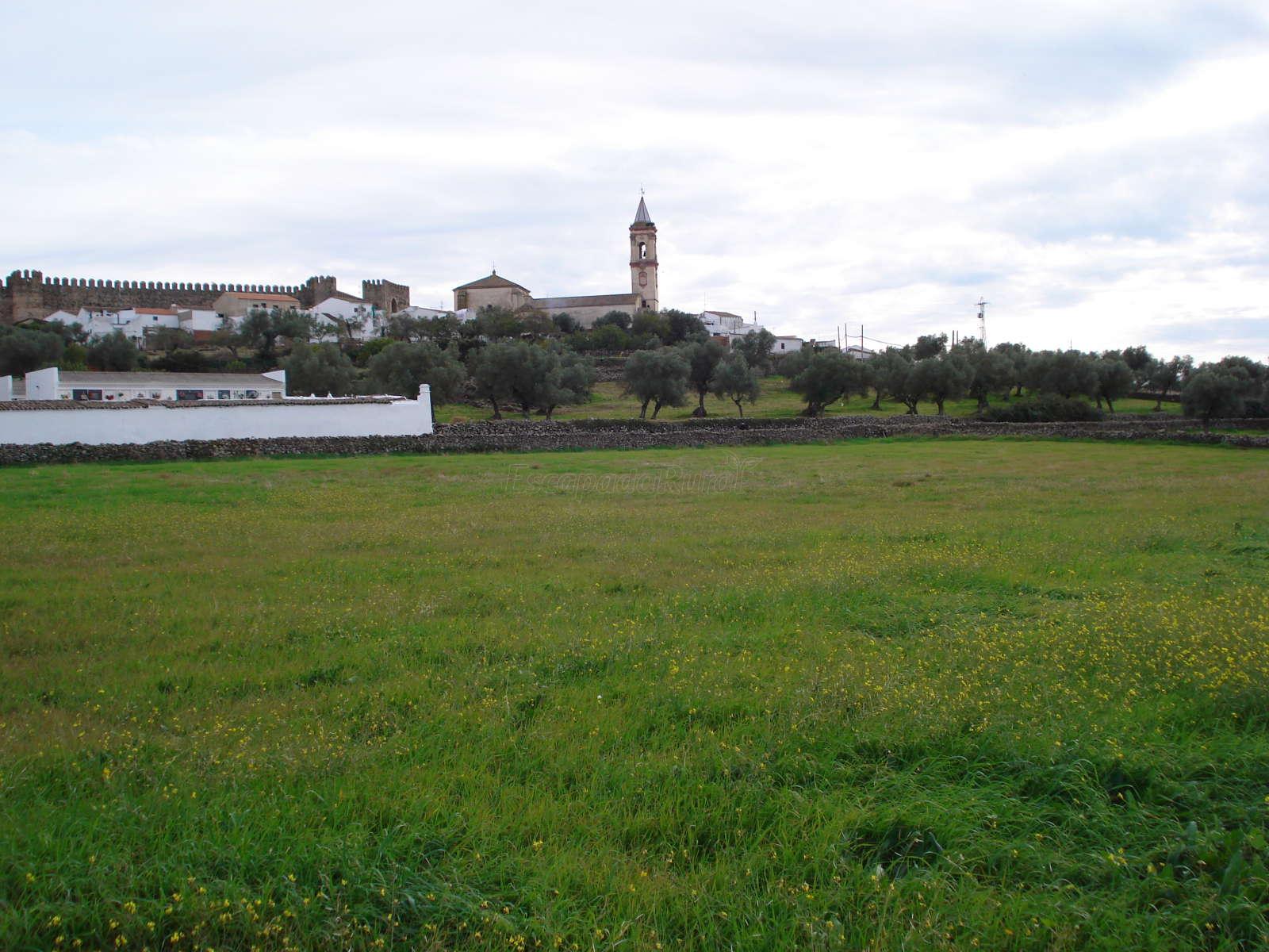 Foto de Parque Municipal en Cumbres Mayores, Huelva
