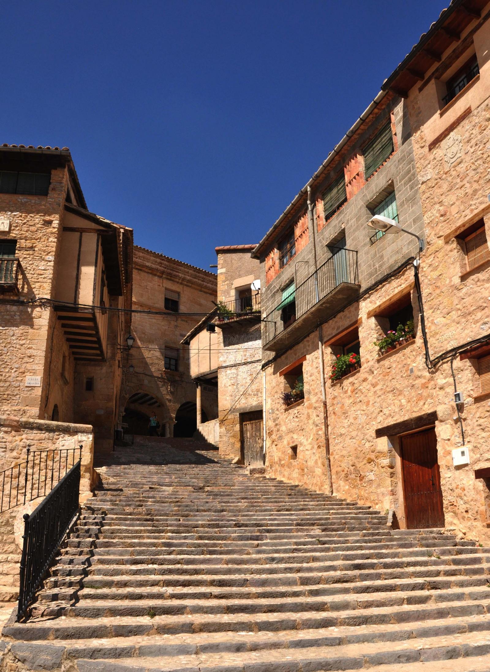Foto de Cuartel viejo Monroyo en Monroyo, Teruel