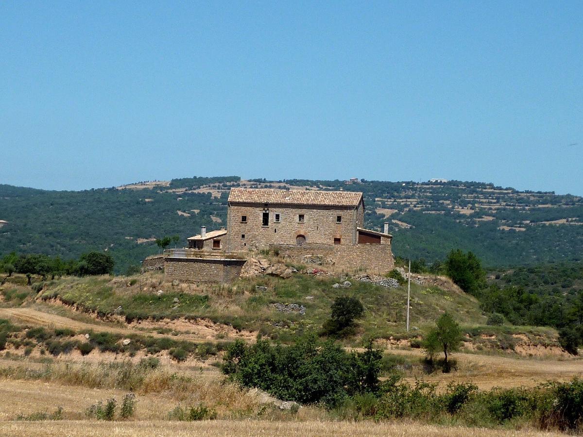 Sant Serni de Llanera (Lleida) Qué ver y dónde dormir