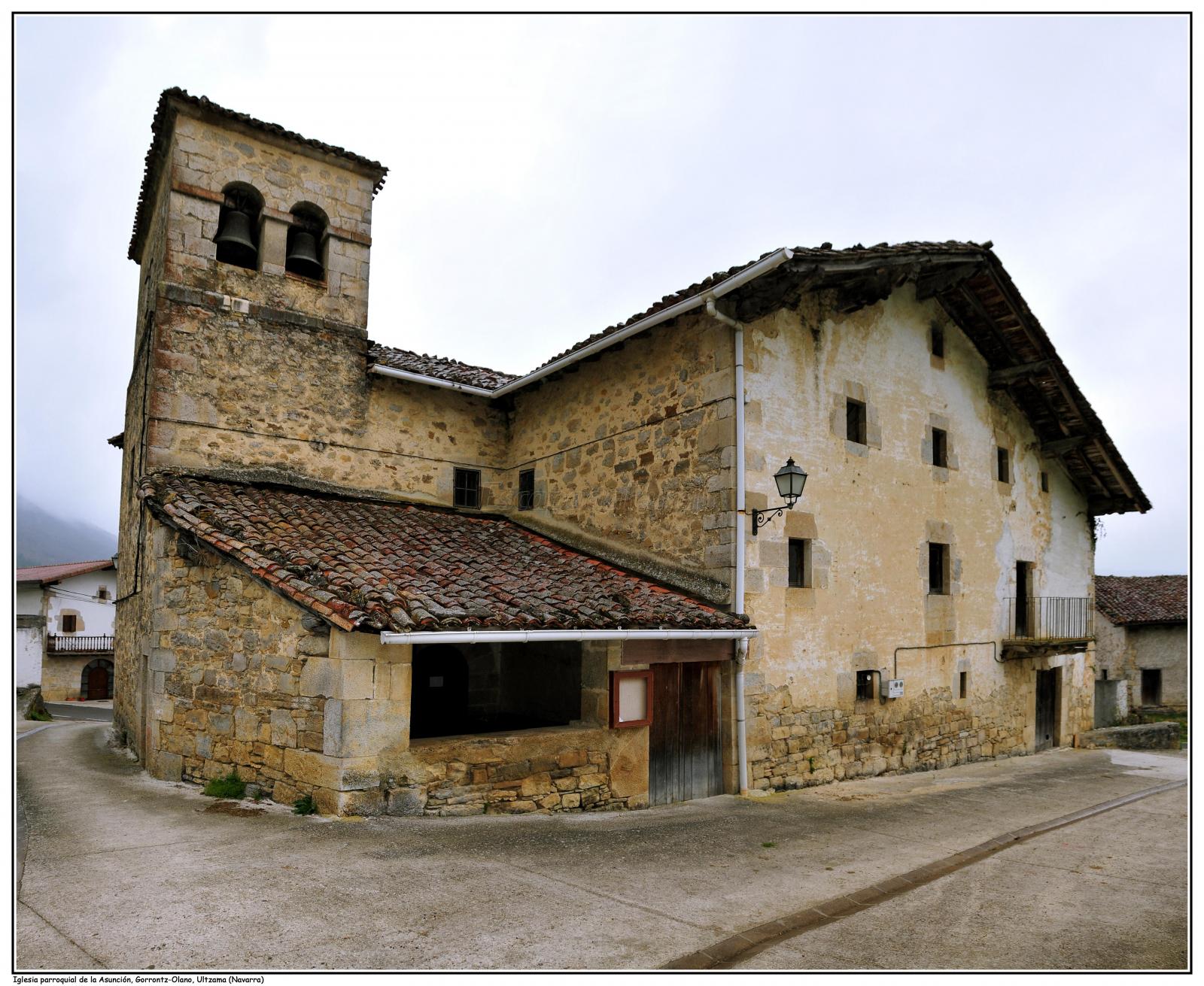 GorrontzOlano (Navarra) Qué ver y dónde dormir