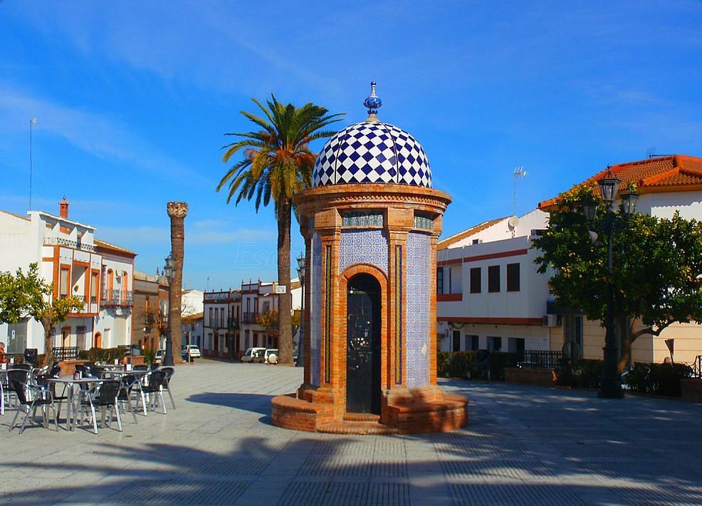 Foto de Estación de Los Frailes en Manzanilla, Huelva