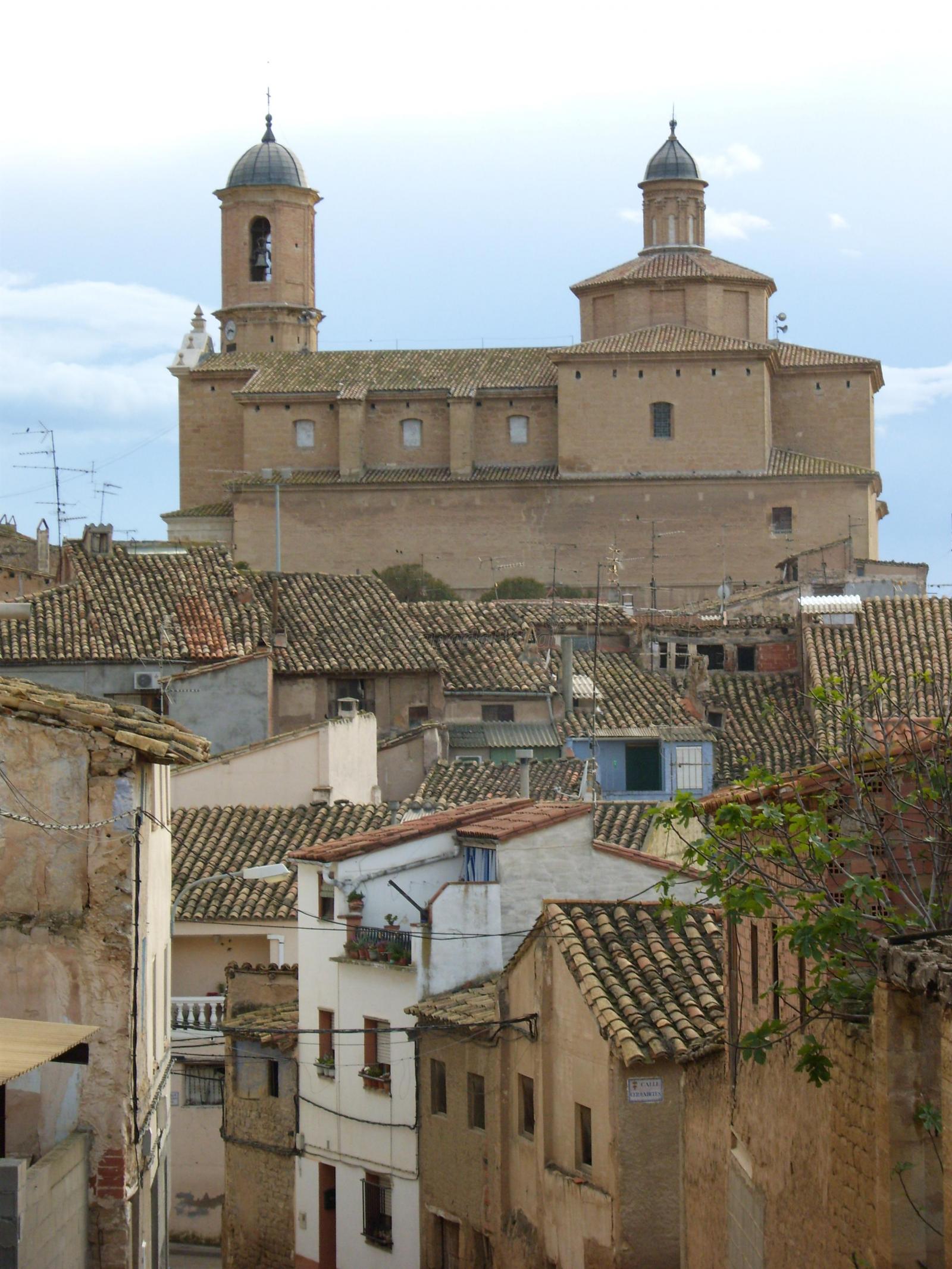 Foto de Calle Mayor en Castelserás, Teruel