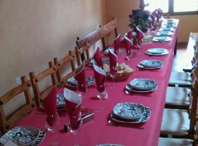 comer en caleruega